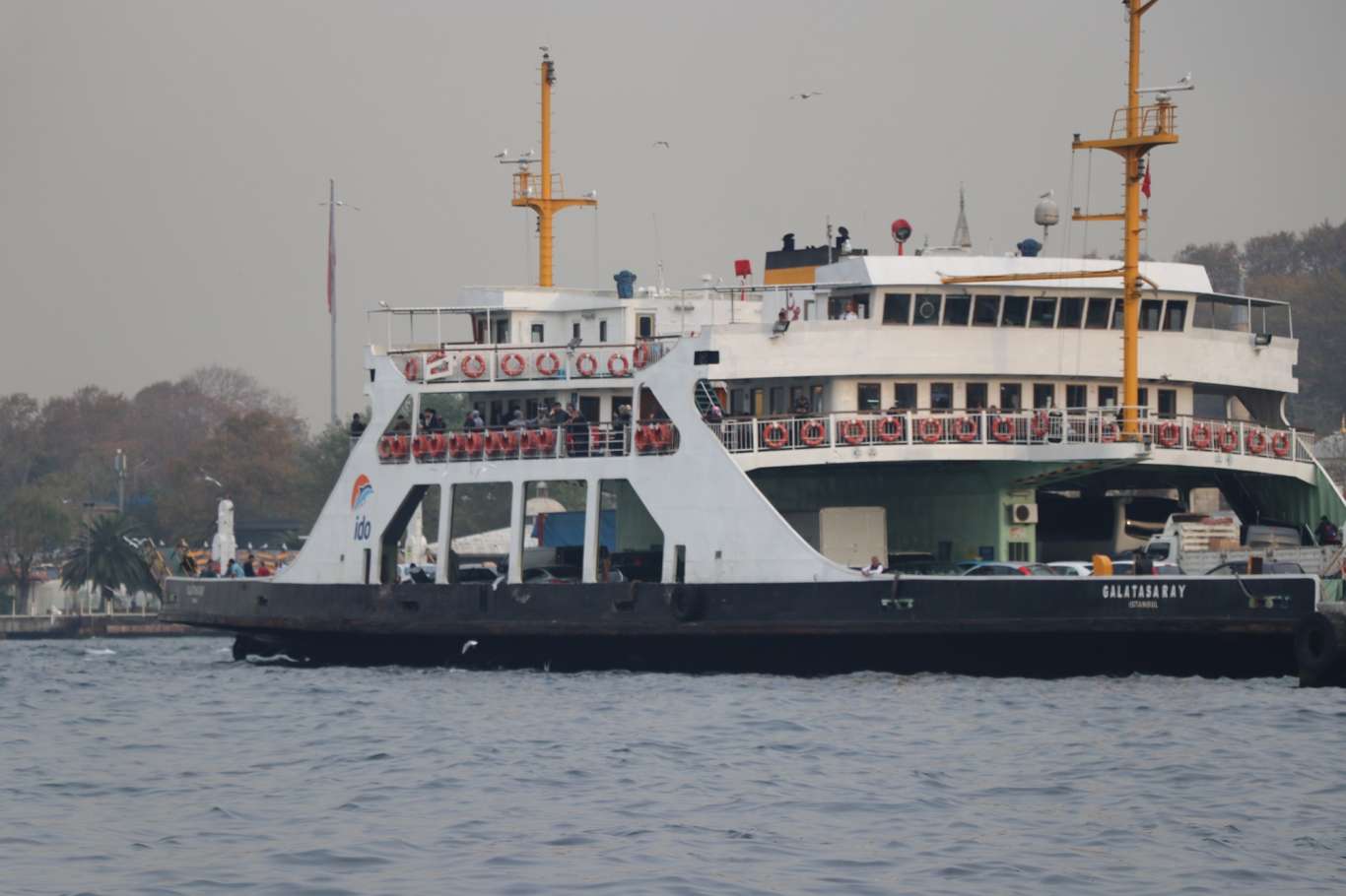 İstanbul'da tüm vapurlarda ücretsiz internet hizmeti başladı İstanbul'da tüm vapurlarda ücretsiz internet hizmeti başladı